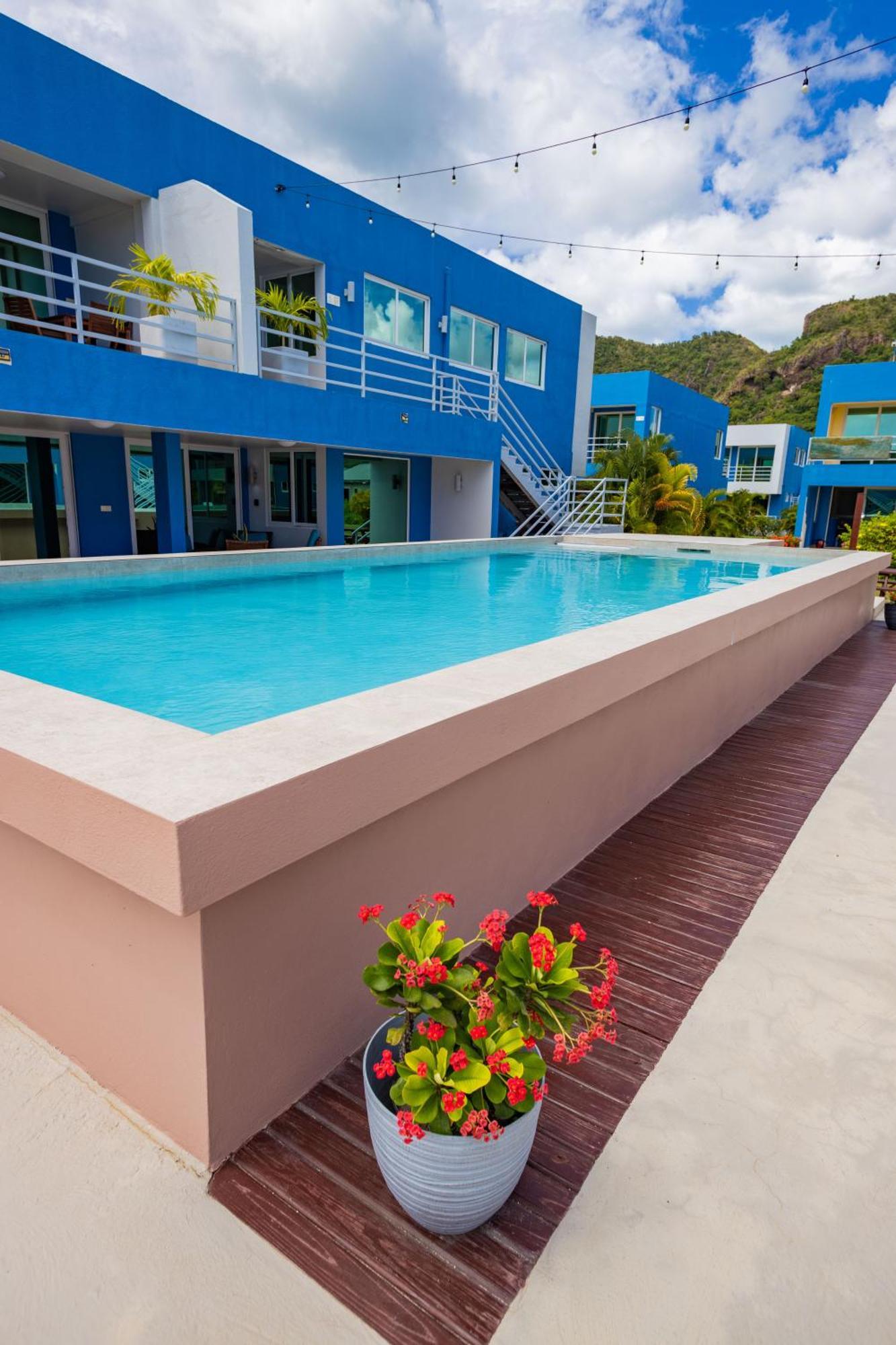 Harbour Island Residences Jolly Harbour Exteriér fotografie